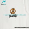  Balenciaga - Gucci Chest Embroidered Short Sleeve 