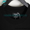  Balenciaga - Gucci Chest Embroidered Short Sleeve 