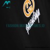  Balenciaga - Gucci Chest Embroidered Short Sleeve 