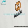  Balenciaga - Gucci Chest Embroidered Short Sleeve 