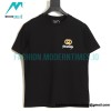  Balenciaga - Gucci Chest Embroidered Short Sleeve 