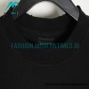 Balenciaga - Full Star Letter Embroidered Short Sleeve T-shirt