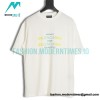 Balenciaga - Gradient Letter Print Short Sleeve T-shirt