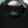 Balenciaga - Gradient Letter Print Short Sleeve T-shirt
