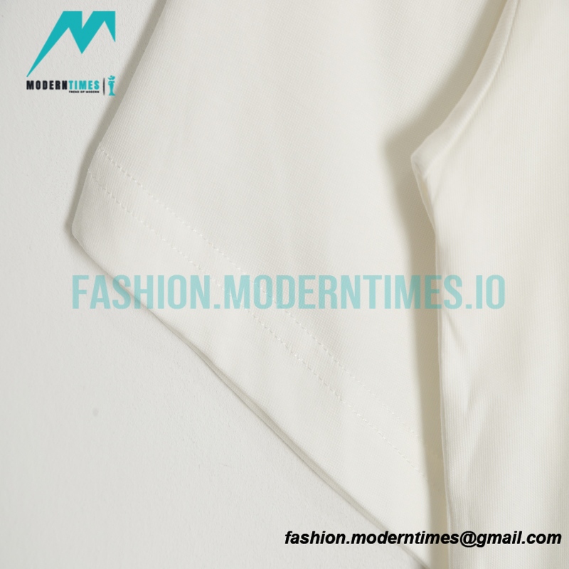 Balenciaga - Gradient Letter Print Short Sleeve T-shirt