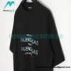 Balenciaga - Gradient Letter Print Short Sleeve T-shirt