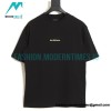 Balenciaga - Fluorescent Letter Print Short Sleeve T-shirt