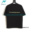Balenciaga - Fluorescent Letter Print Short Sleeve T-shirt