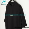 Balenciaga - Fluorescent Letter Print Short Sleeve T-shirt