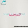 Balenciaga - Fluorescent Letter Print Short Sleeve T-shirt