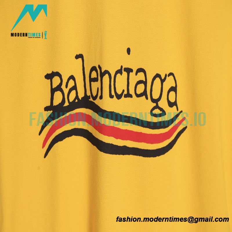 Balenciaga - Cola Graffiti Print Short Sleeve T-shirt