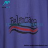 Balenciaga - Cola Graffiti Print Short Sleeve T-shirt