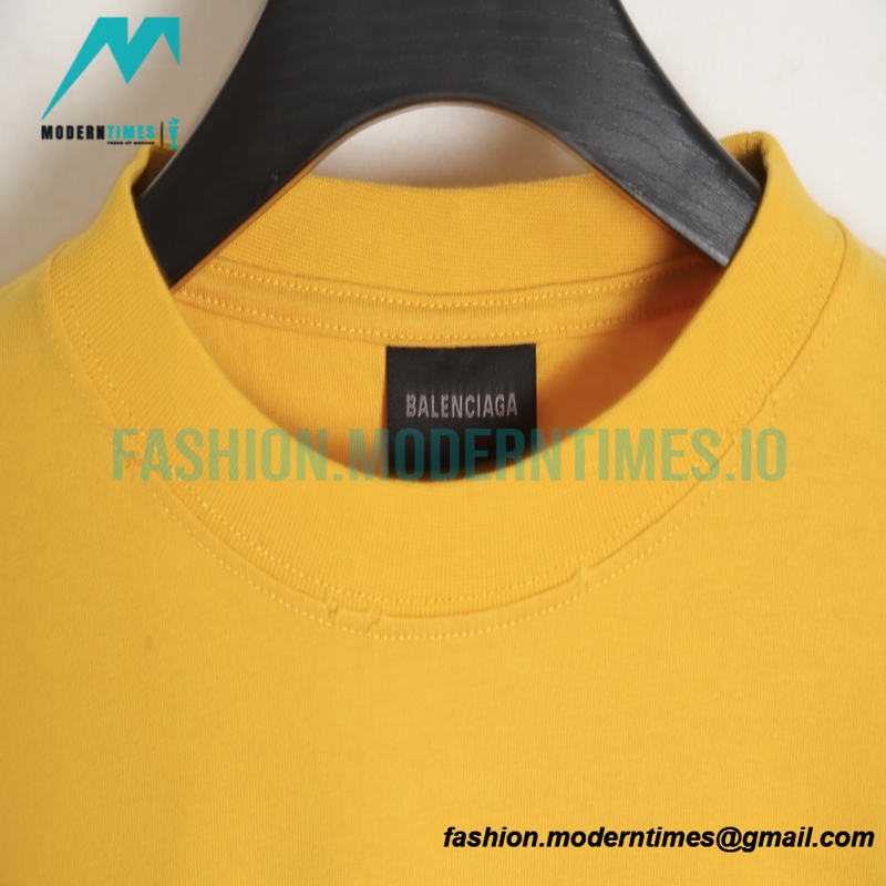 Balenciaga - Cola Graffiti Print Short Sleeve T-shirt