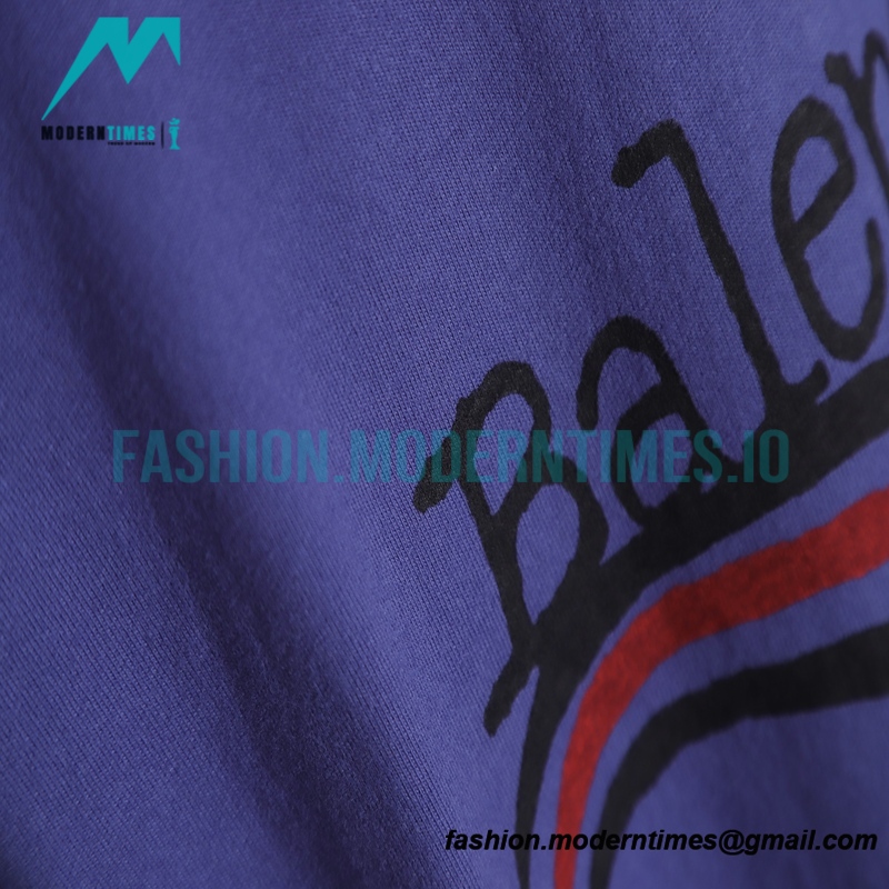 Balenciaga - Cola Graffiti Print Short Sleeve T-shirt