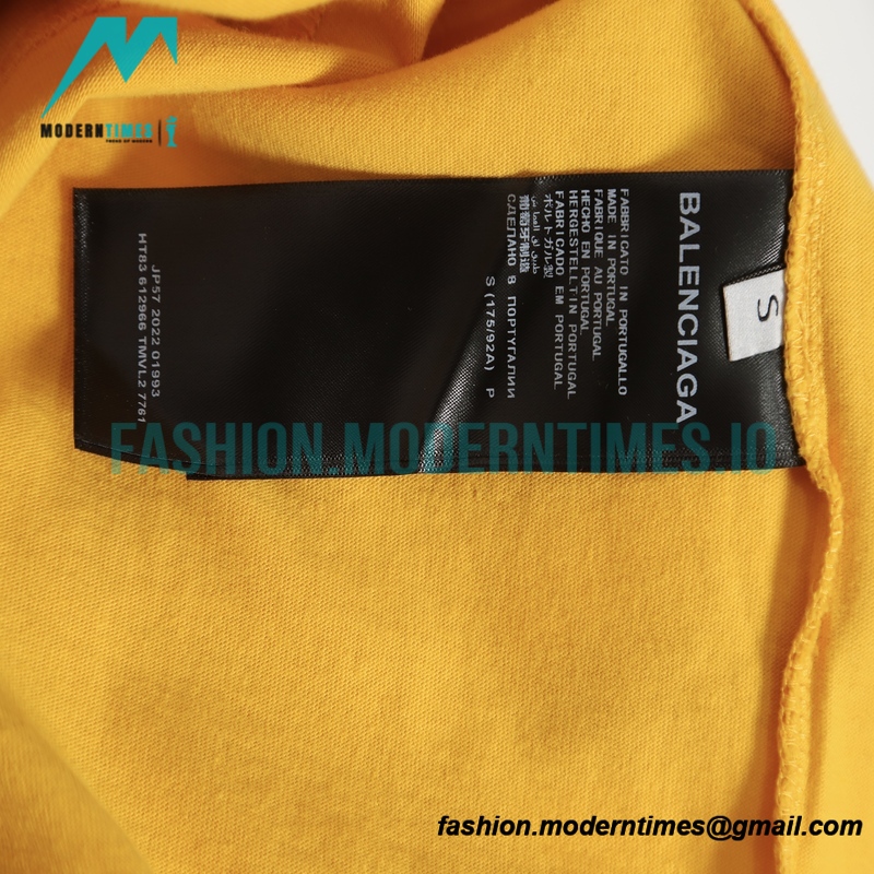 Balenciaga - Cola Graffiti Print Short Sleeve T-shirt