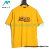 Balenciaga - Cola Graffiti Print Short Sleeve T-shirt