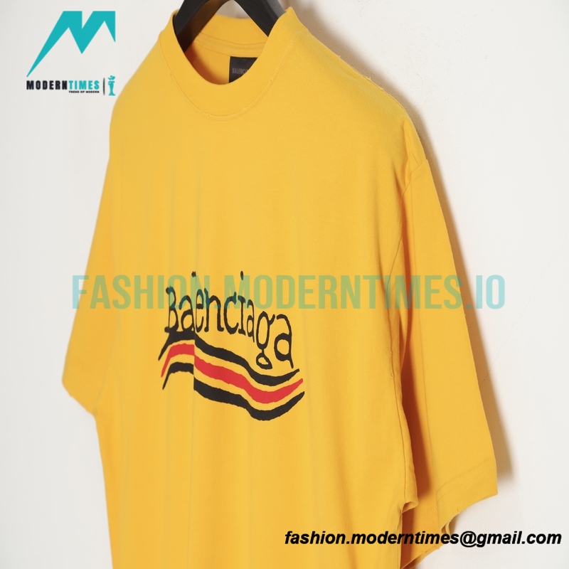 Balenciaga - Cola Graffiti Print Short Sleeve T-shirt