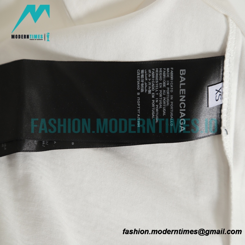 Balenciaga - Environmental Logo Short Sleeve T-shirt