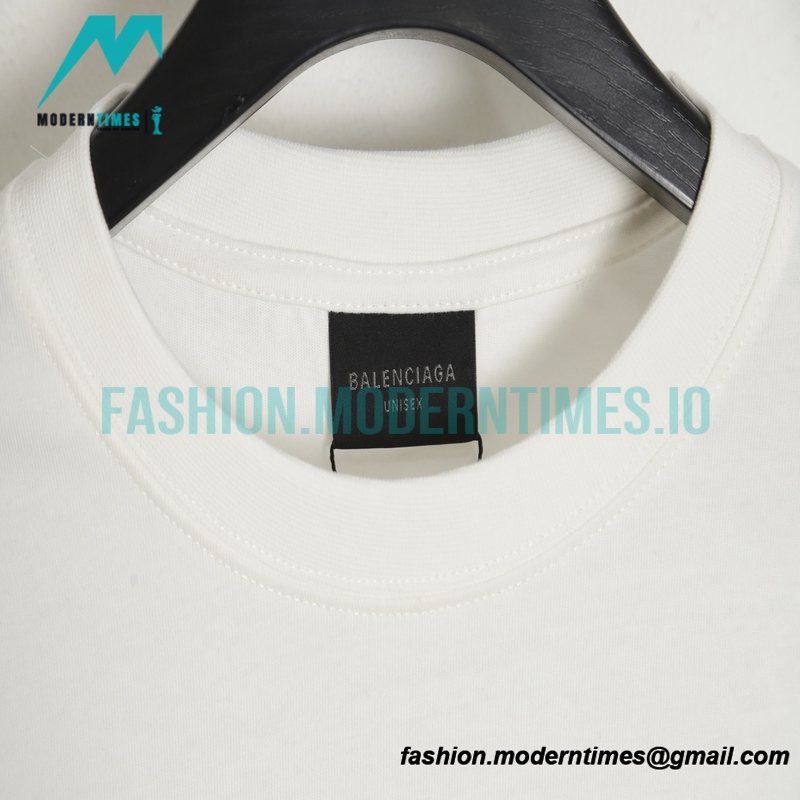 Balenciaga - Environmental Logo Short Sleeve T-shirt