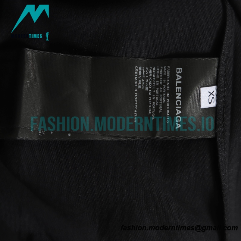 Balenciaga - Environmental Logo Short Sleeve T-shirt