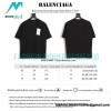 Balenciaga - Environmental Logo Short Sleeve T-shirt