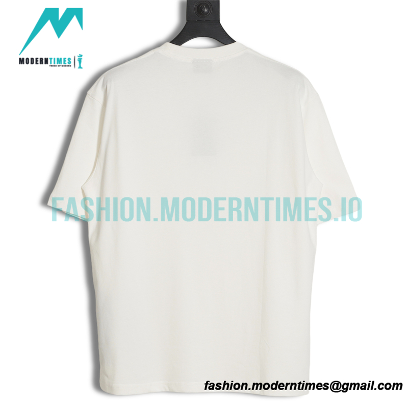 Balenciaga - Environmental Logo Short Sleeve T-shirt
