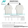 Balenciaga - Environmental Logo Short Sleeve T-shirt
