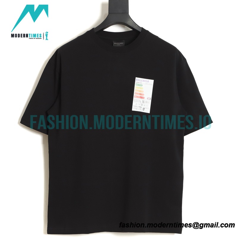 Balenciaga - Environmental Logo Short Sleeve T-shirt