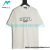 Balenciaga - Embroidered Letter Short Sleeve T-shirt