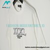 Balenciaga - Embroidered Letter Short Sleeve T-shirt