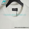 Balenciaga - Embroidered Letter Short Sleeve T-shirt