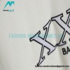 Balenciaga - Embroidered Letter Short Sleeve T-shirt