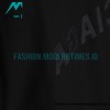 Balenciaga - 23ss Mirror Letter Embroidery Short Sleeve T-shirt