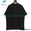 Balenciaga - 23ss Mirror Letter Embroidery Short Sleeve T-shirt