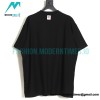 Balenciaga - 23ss Mirror Letter Embroidery Short Sleeve T-shirt