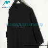Balenciaga - 23ss Mirror Letter Embroidery Short Sleeve T-shirt