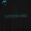 Balenciaga - 23ss Mirror Letter Embroidery Short Sleeve T-shirt