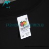 Balenciaga - 23ss Mirror Letter Embroidery Short Sleeve T-shirt