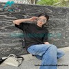 Balenciaga - 23ss Mirror Letter Embroidery Short Sleeve T-shirt