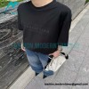 Balenciaga - 23ss Mirror Letter Embroidery Short Sleeve T-shirt