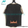 Balenciaga - Double Color Patchwork Print Short Sleeve