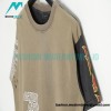 Balenciaga - Double Color Patchwork Print Short Sleeve