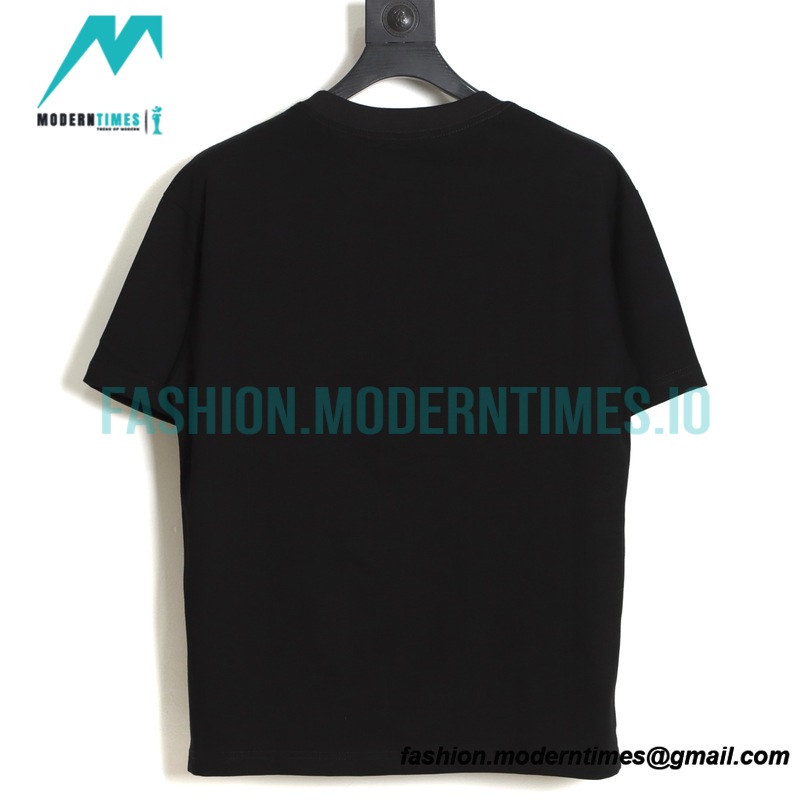 Balenciaga - Hot Drill Letter Short Sleeve