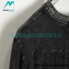 Balenciaga - Embroidered Letter Wash Short Sleeve