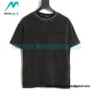 Balenciaga - Embroidered Letter Wash Short Sleeve