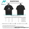 Balenciaga - Apple Embroidery Letter Wash Short Sleeve