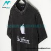 Balenciaga - Apple Embroidery Letter Wash Short Sleeve