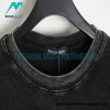 Balenciaga - Apple Embroidery Letter Wash Short Sleeve