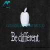 Balenciaga - Apple Embroidery Letter Wash Short Sleeve