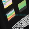 Balenciaga - Multi-National Flag Print Short Sleeve